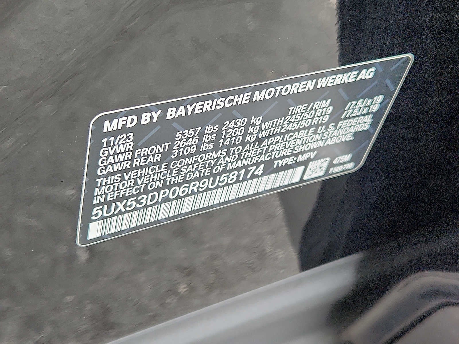 2024 BMW X3 xDrive30i Sports Activity Vehicle