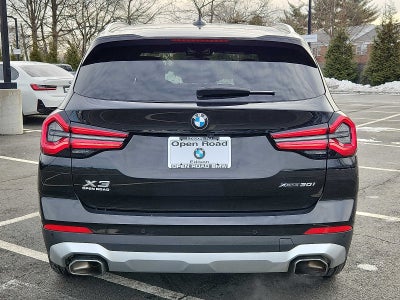 2024 BMW X3 xDrive30i Sports Activity Vehicle