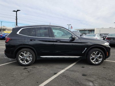 2024 BMW X3 xDrive30i Sports Activity Vehicle
