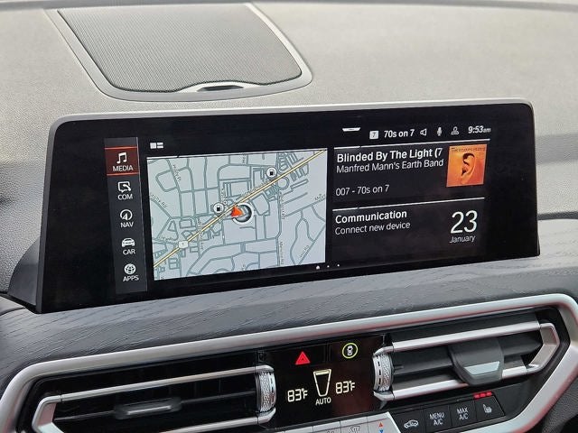 2024 BMW X3 xDrive30i Sports Activity Vehicle