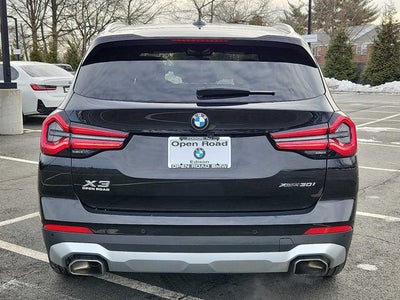 2024 BMW X3 xDrive30i Sports Activity Vehicle
