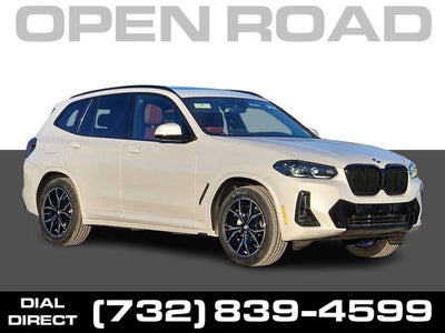 2023 BMW X3 xDrive30i Sports Activity Vehicle