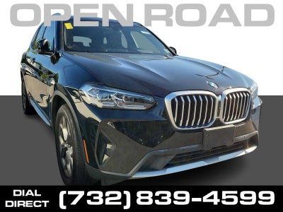 2023 BMW X3 xDrive30i Sports Activity Vehicle