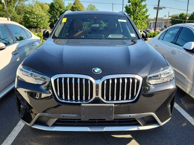 2023 BMW X3 xDrive30i Sports Activity Vehicle