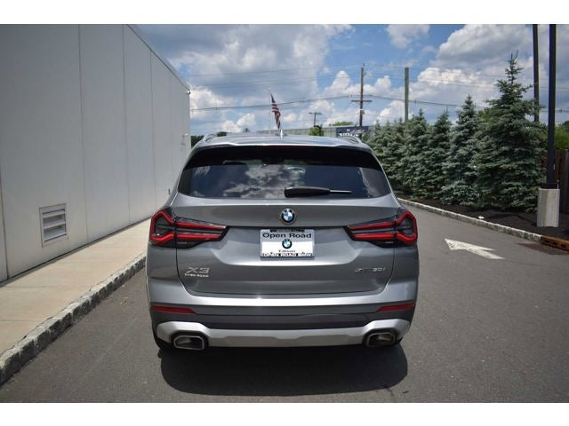 2024 BMW X3 xDrive30i Sports Activity Vehicle