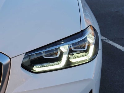 2024 BMW X3 xDrive30i Sports Activity Vehicle