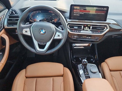 2024 BMW X3 xDrive30i Sports Activity Vehicle