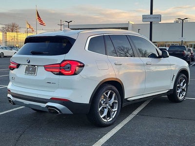 2024 BMW X3 xDrive30i Sports Activity Vehicle