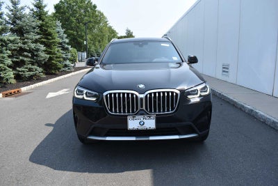 2024 BMW X3 xDrive30i Sports Activity Vehicle