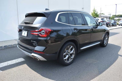 2024 BMW X3 xDrive30i Sports Activity Vehicle