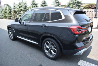 2024 BMW X3 xDrive30i Sports Activity Vehicle