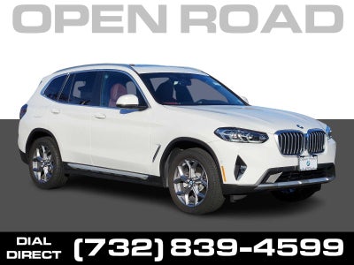 2024 BMW X3 xDrive30i Sports Activity Vehicle