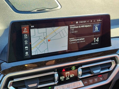 2024 BMW X3 xDrive30i Sports Activity Vehicle