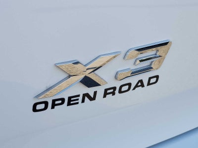 2024 BMW X3 xDrive30i Sports Activity Vehicle