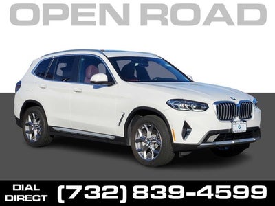 2024 BMW X3 xDrive30i Sports Activity Vehicle