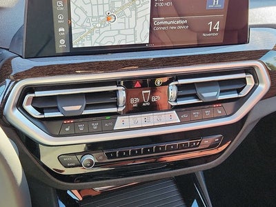 2024 BMW X3 xDrive30i Sports Activity Vehicle