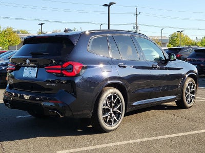 2022 BMW X3 xDrive30i Sports Activity Vehicle