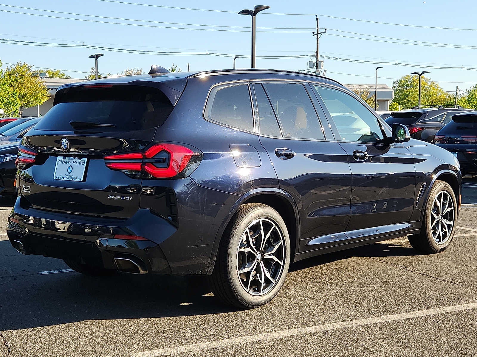 2022 BMW X3 xDrive30i Sports Activity Vehicle