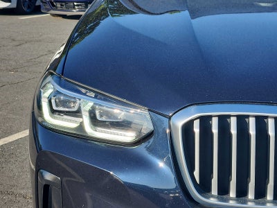 2022 BMW X3 xDrive30i Sports Activity Vehicle