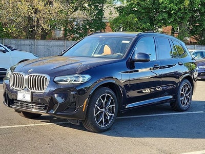 2022 BMW X3 xDrive30i Sports Activity Vehicle