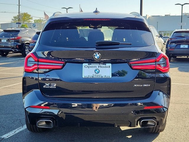 2022 BMW X3 xDrive30i Sports Activity Vehicle