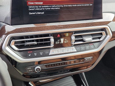 2023 BMW X3 xDrive30i Sports Activity Vehicle