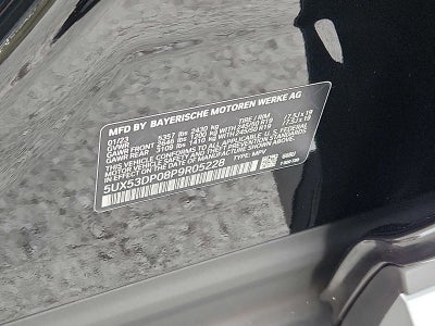 2023 BMW X3 xDrive30i Sports Activity Vehicle