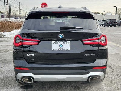 2023 BMW X3 xDrive30i Sports Activity Vehicle