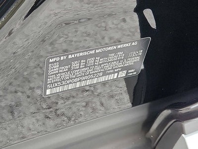 2023 BMW X3 xDrive30i Sports Activity Vehicle