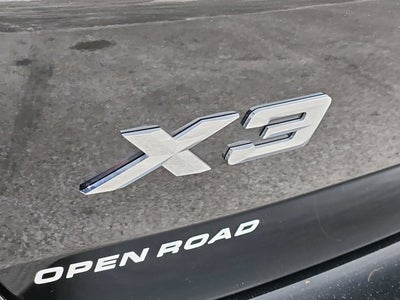 2023 BMW X3 xDrive30i Sports Activity Vehicle