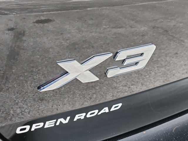 2023 BMW X3 xDrive30i Sports Activity Vehicle