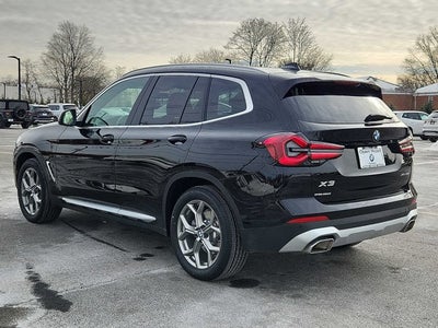 2023 BMW X3 xDrive30i Sports Activity Vehicle