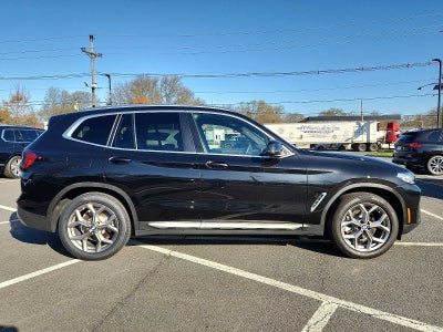 2024 BMW X3 xDrive30i Sports Activity Vehicle