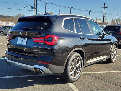 2024 BMW X3 xDrive30i Sports Activity Vehicle