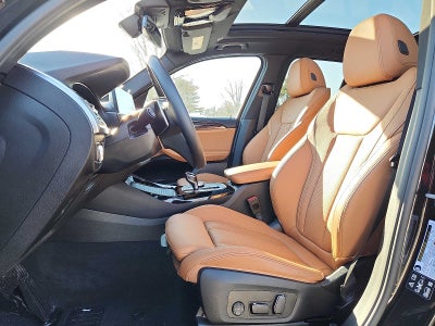 2024 BMW X3 xDrive30i Sports Activity Vehicle