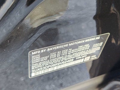 2024 BMW X3 xDrive30i Sports Activity Vehicle