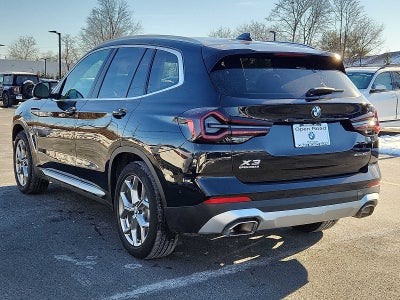 2024 BMW X3 xDrive30i Sports Activity Vehicle