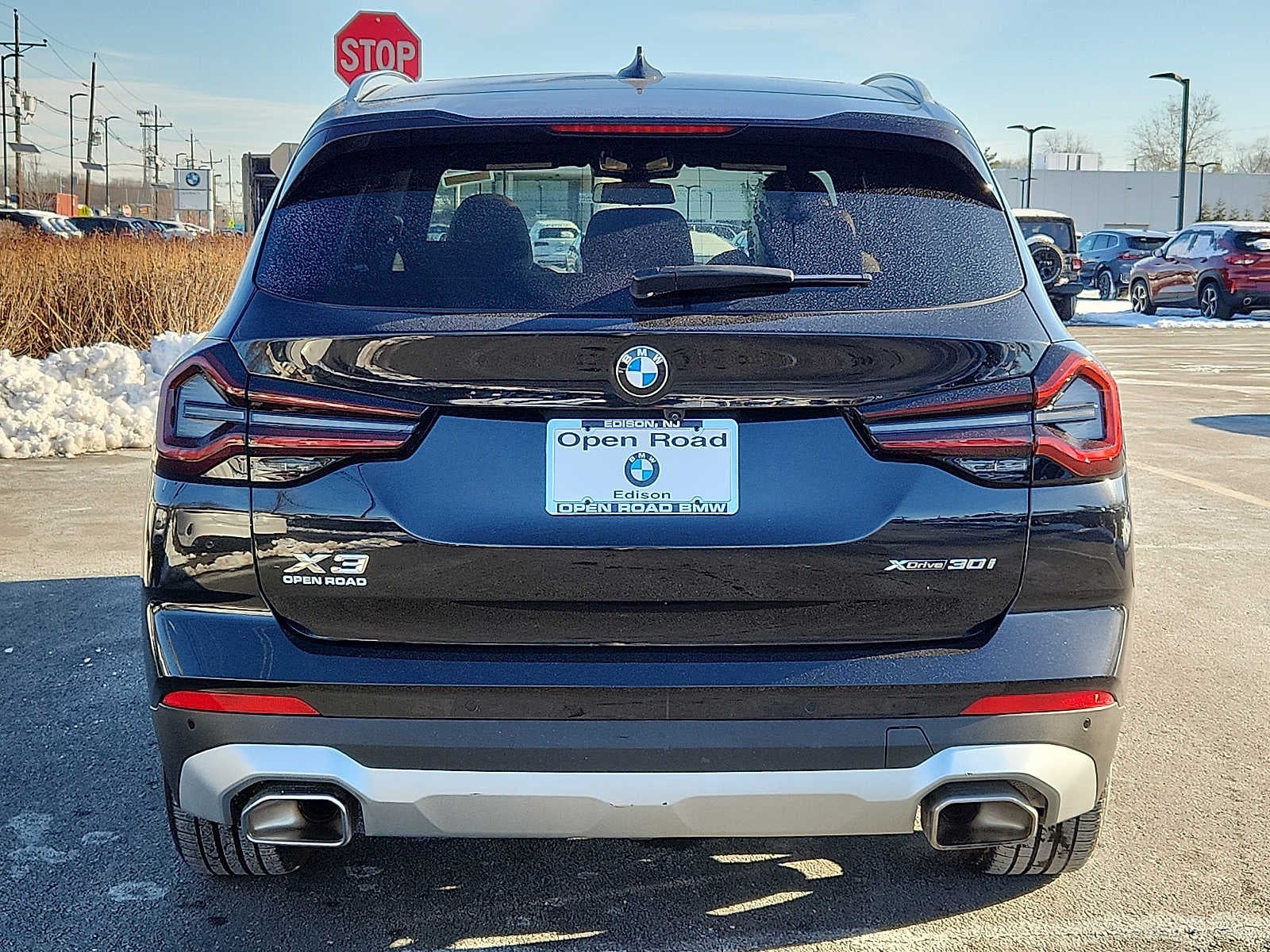 2024 BMW X3 xDrive30i Sports Activity Vehicle