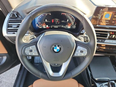 2024 BMW X3 xDrive30i Sports Activity Vehicle