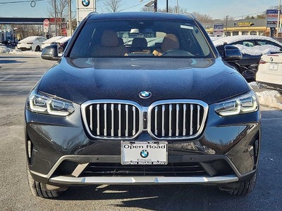 2024 BMW X3 xDrive30i Sports Activity Vehicle