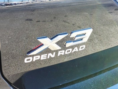 2024 BMW X3 xDrive30i Sports Activity Vehicle