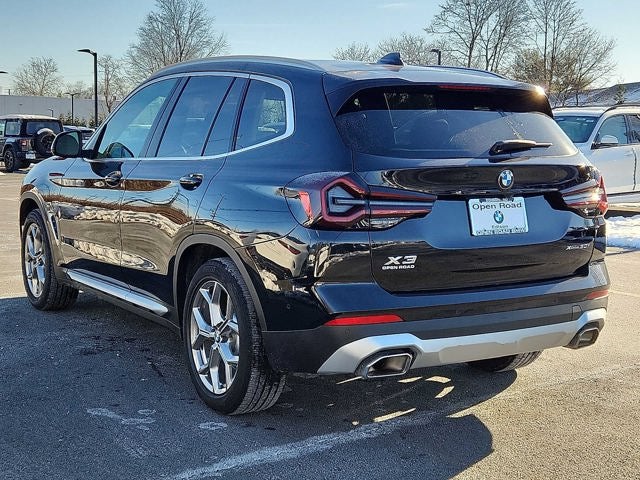 2024 BMW X3 xDrive30i Sports Activity Vehicle