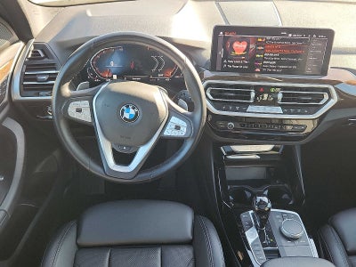 2022 BMW X3 xDrive30i Sports Activity Vehicle
