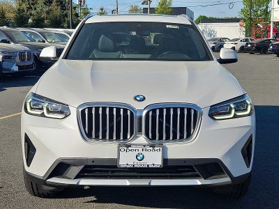 2022 BMW X3 xDrive30i Sports Activity Vehicle