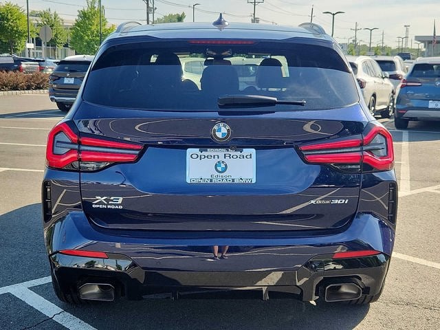 2023 BMW X3 xDrive30i Sports Activity Vehicle