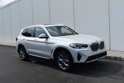 2023 BMW X3 xDrive30i Sports Activity Vehicle