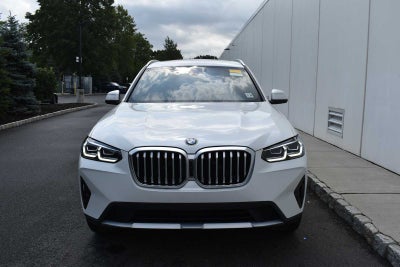 2023 BMW X3 xDrive30i Sports Activity Vehicle