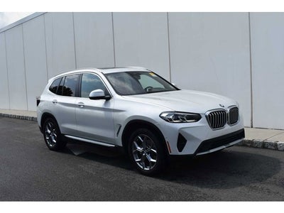 2023 BMW X3 xDrive30i Sports Activity Vehicle