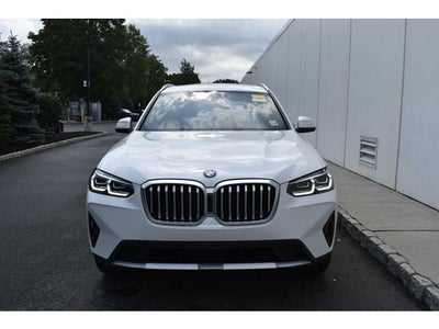 2023 BMW X3 xDrive30i Sports Activity Vehicle
