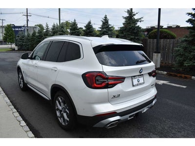 2023 BMW X3 xDrive30i Sports Activity Vehicle
